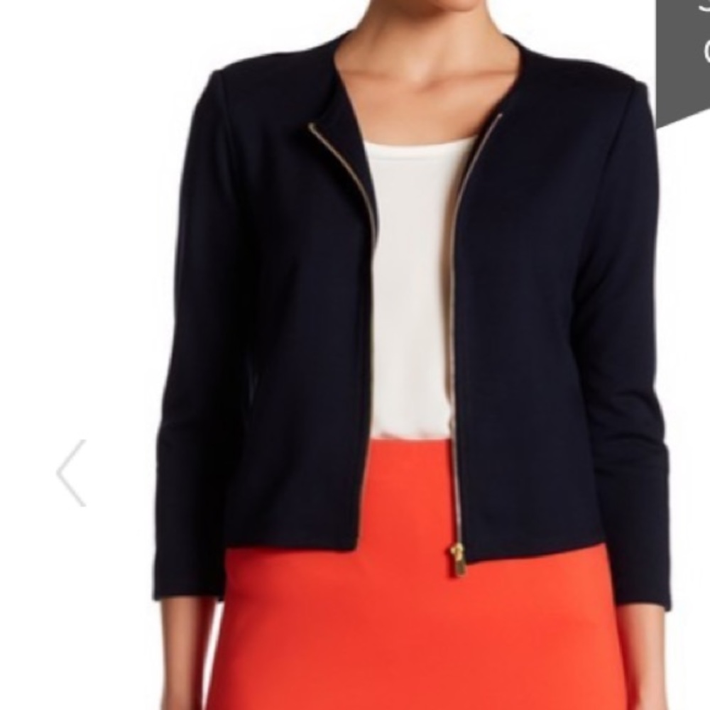 Philosophy Ponte Zip Jacket